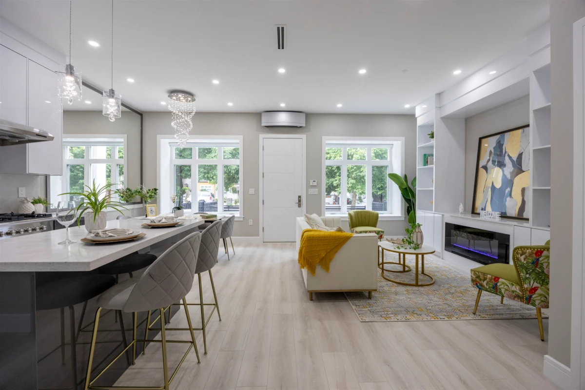 Dining Area Photo of 1 5808 Lanark Street, Vancouver, BC