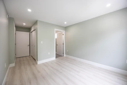 Bedroom 3 Photo of 1 5808 Lanark Street, Vancouver, BC