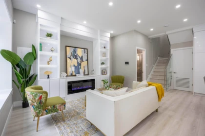 1 5808 Lanark Street, Vancouver, BC, Vancouver — Half Duplex for sale