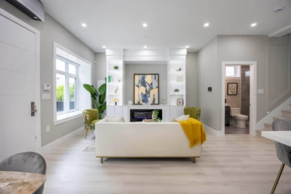 1 5808 Lanark Street, Vancouver, BC, Vancouver — Half Duplex for sale