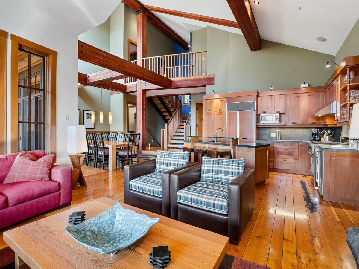 Family Room Photo of 13i 2300 Nordic Drive, Whistler, BC