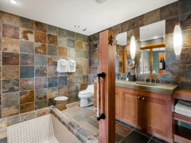 Basement Recreation Room Photo of 13i 2300 Nordic Drive, Whistler, BC