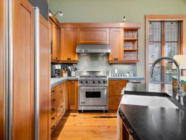 Breakfast Nook Photo of 13i 2300 Nordic Drive, Whistler, BC