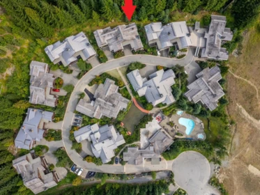 Garden / Landscaping Photo of 13i 2300 Nordic Drive, Whistler, BC