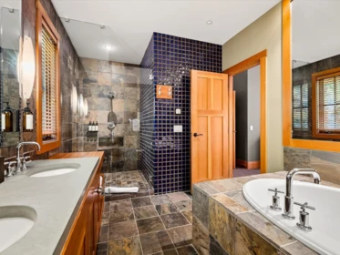 Guest Bathroom Photo of 13i 2300 Nordic Drive, Whistler, BC