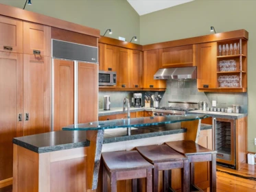 Kitchen Photo of 13i 2300 Nordic Drive, Whistler, BC