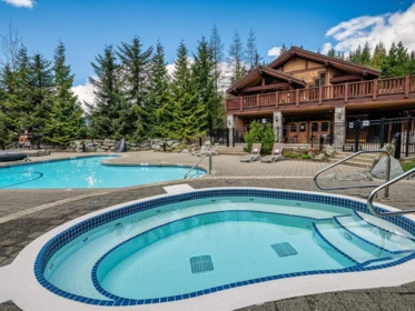 Outdoor Deck Photo of 13i 2300 Nordic Drive, Whistler, BC