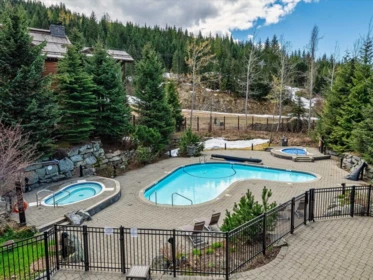 Outdoor Patio Photo of 13i 2300 Nordic Drive, Whistler, BC