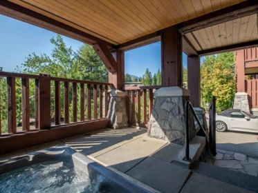 Staircase Photo of 13i 2300 Nordic Drive, Whistler, BC