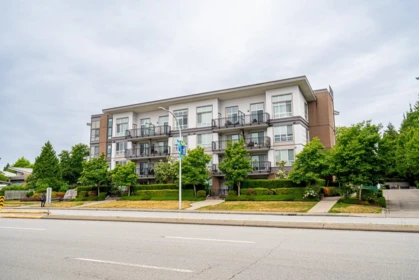 Aerial View of 419 12039 64 Avenue, Surrey, BC