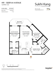 Fitness Center Photo Near 419 12039 64 Avenue, Surrey, BC