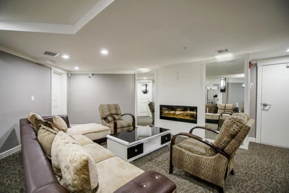 Garage Interior Photo of 419 12039 64 Avenue, Surrey, BC