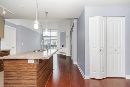Kitchen Island Photo of 419 12039 64 Avenue, Surrey, BC