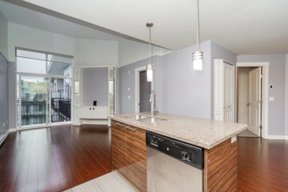 Kitchen Photo of 419 12039 64 Avenue, Surrey, BC