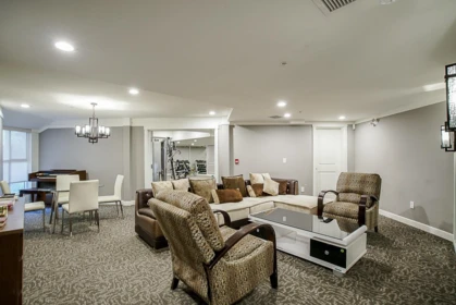 Outdoor Patio Photo of 419 12039 64 Avenue, Surrey, BC