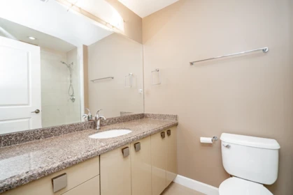 Powder Room Photo of 419 12039 64 Avenue, Surrey, BC