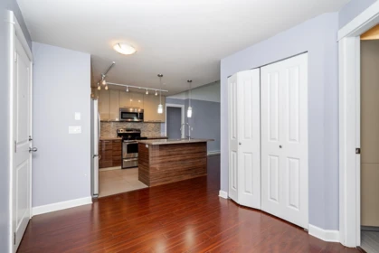 Walk-In Closet Photo of 419 12039 64 Avenue, Surrey, BC