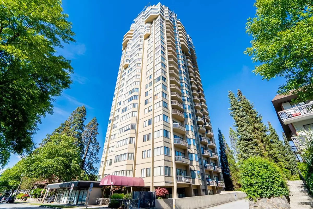 Exterior Rear Photo of 2106 6540 Burlington Avenue, Burnaby, BC