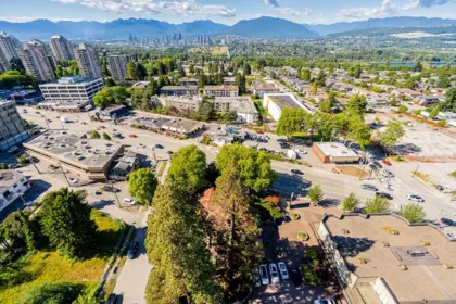 Aerial View of 2106 6540 Burlington Avenue, Burnaby, BC