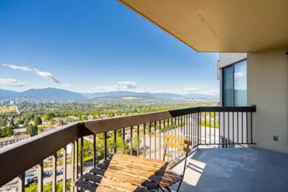Backyard Photo of 2106 6540 Burlington Avenue, Burnaby, BC