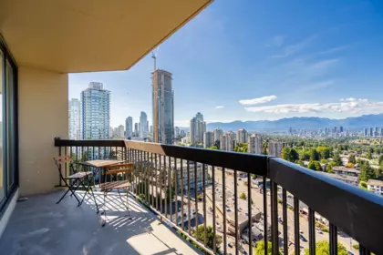 Outdoor Deck Photo of 2106 6540 Burlington Avenue, Burnaby, BC