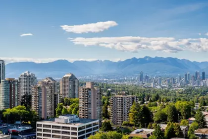 Outdoor Kitchen Photo of 2106 6540 Burlington Avenue, Burnaby, BC