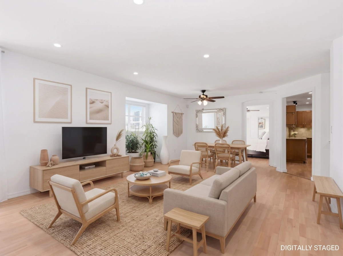 Family Room Photo of 409 15621 Marine Drive, White Rock, BC