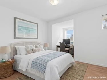 Bedroom 2 Photo of 409 15621 Marine Drive, White Rock, BC