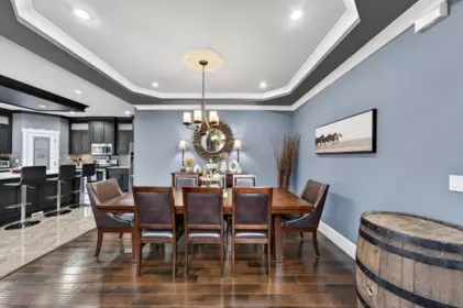 Kitchen Island Photo of 1925 Merlot Boulevard, Abbotsford, BC