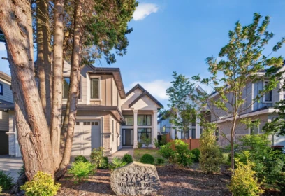 Aerial View of 3780 Blundell Road, Richmond, BC