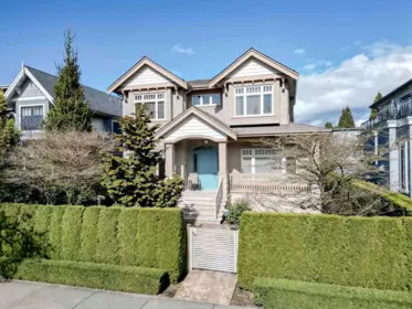 3837 W 3rd Avenue, Vancouver, BC, Vancouver — Single Family Residence for sale