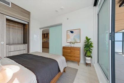 Bedroom 4 Photo of 3201 4880 Lougheed Highway, Burnaby, BC