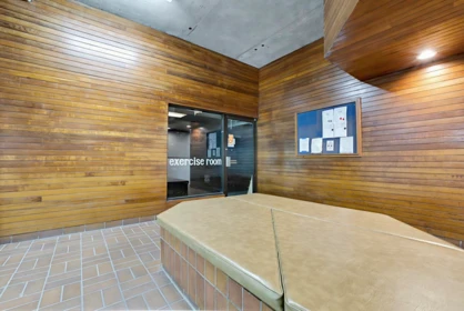 Basement Recreation Room Photo of 1602 3755 Bartlett Court, Burnaby, BC