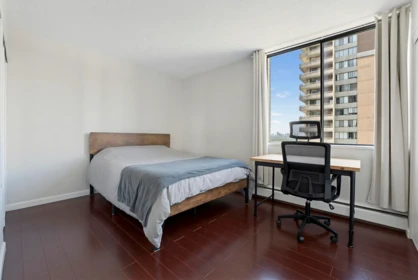 Bedroom 2 Photo of 1602 3755 Bartlett Court, Burnaby, BC