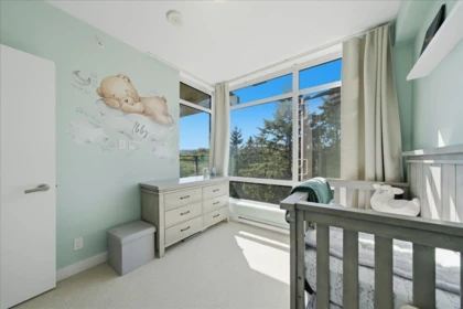 Bedroom 2 Photo of 802 2789 Shaughnessy Street, Port Coquitlam, BC