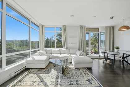 Breakfast Nook Photo of 802 2789 Shaughnessy Street, Port Coquitlam, BC
