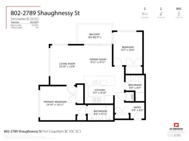 Playground / Recreational Area Near 802 2789 Shaughnessy Street, Port Coquitlam, BC