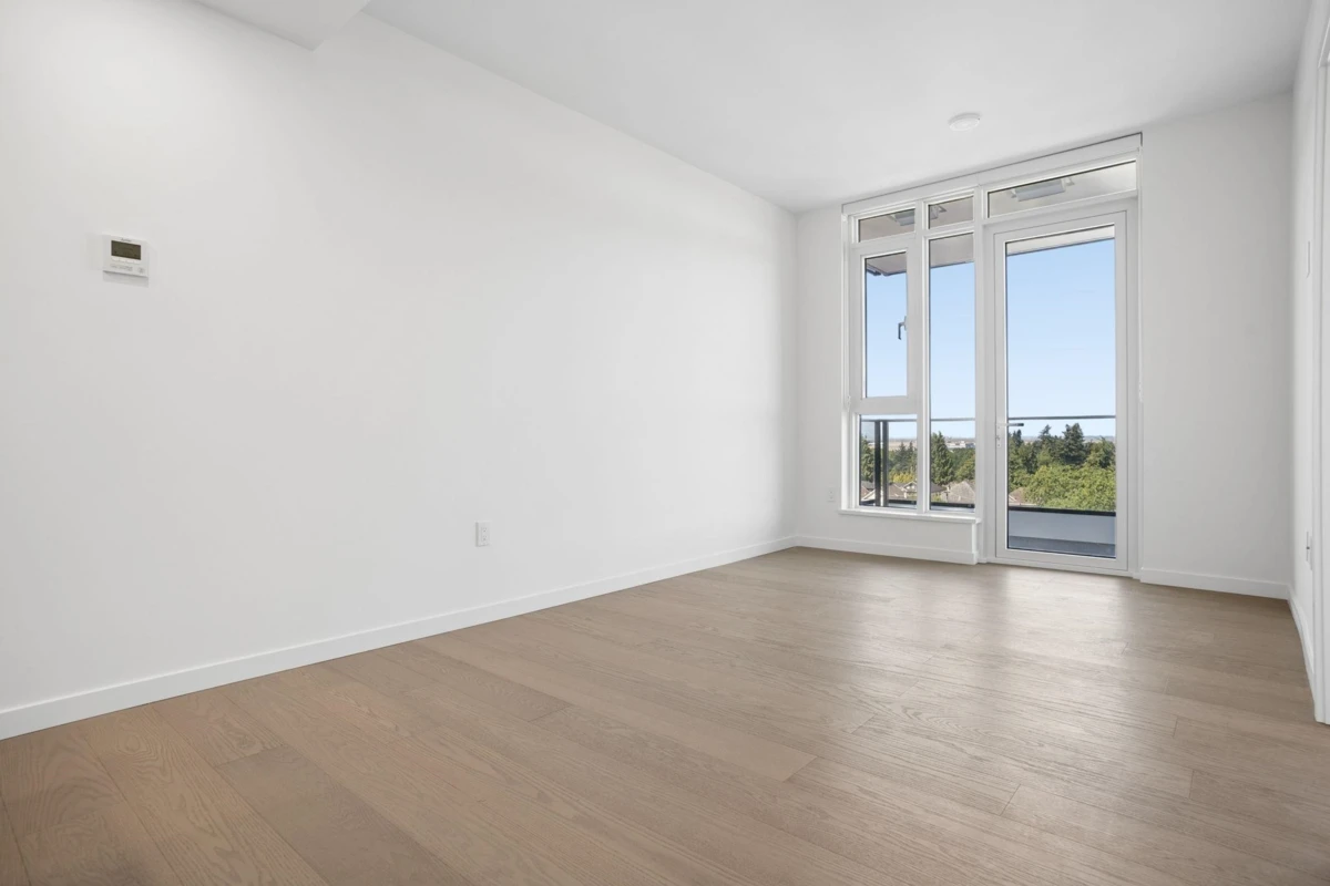Dining Area Photo of 608 8415 Granville Street, Vancouver, BC