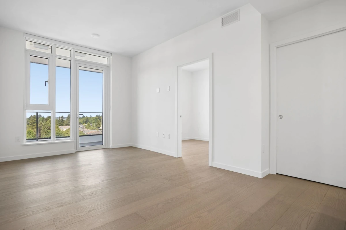 Family Room Photo of 608 8415 Granville Street, Vancouver, BC