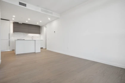 Kitchen Island Photo of 608 8415 Granville Street, Vancouver, BC