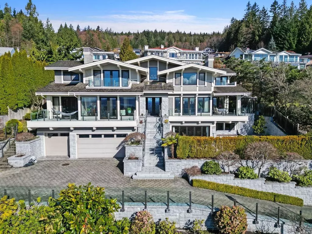 Exterior Rear Photo of 1479 Chippendale Road, West Vancouver, BC