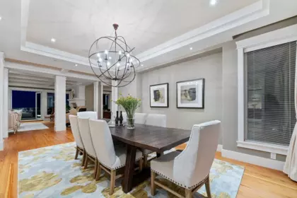 Breakfast Nook Photo of 1479 Chippendale Road, West Vancouver, BC