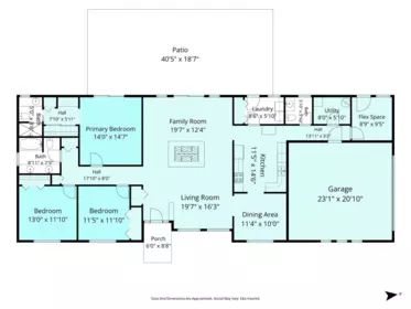 Pantry Photo of 4933 Browne Road, Yarrow, BC