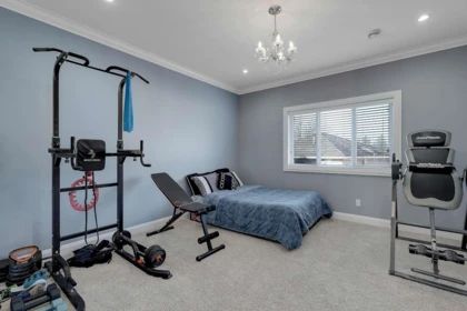 Aerial View of 12853 63a Avenue, Surrey, BC