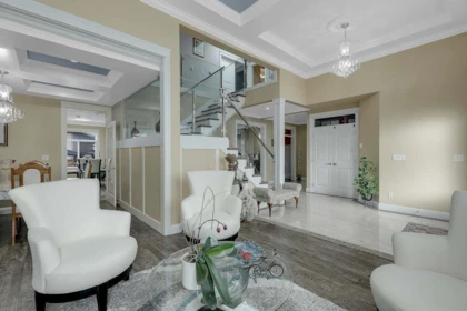 Entry Foyer Photo of 12853 63a Avenue, Surrey, BC
