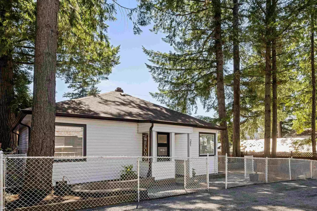 Exterior Rear Photo of 361 Pine Street, Cultus Lake, BC