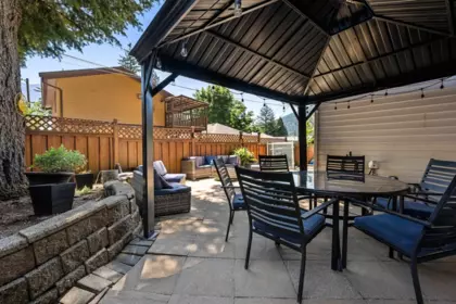 Backyard Photo of 361 Pine Street, Cultus Lake, BC