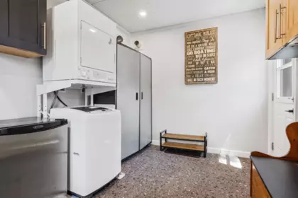 Laundry Room Photo of 361 Pine Street, Cultus Lake, BC