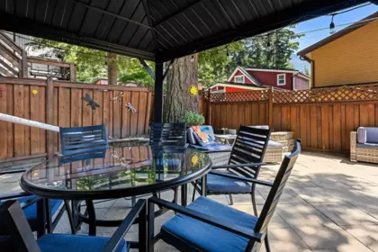 Outdoor Deck Photo of 361 Pine Street, Cultus Lake, BC