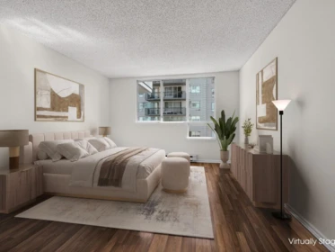 Primary Bedroom Photo of 1102 551 Austin Avenue, Coquitlam, BC